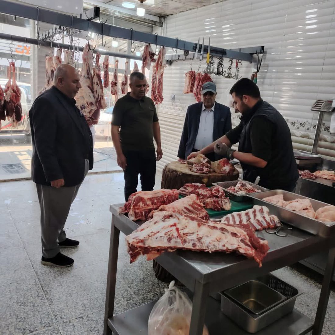 تاى خوێنبەربوون کۆتایى بە گۆشتفرۆشتنى سەر شەقامەکان دەهێنێت