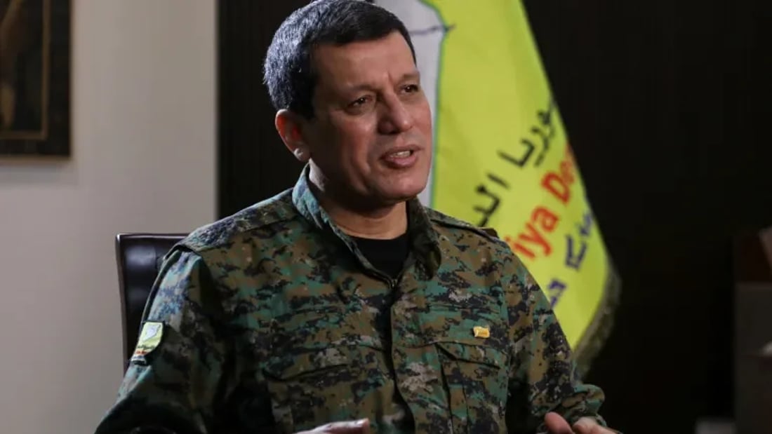 عبدي يشيد بدعم البارزاني والوسيط الأميركي لحل الأزمة مع دمشق