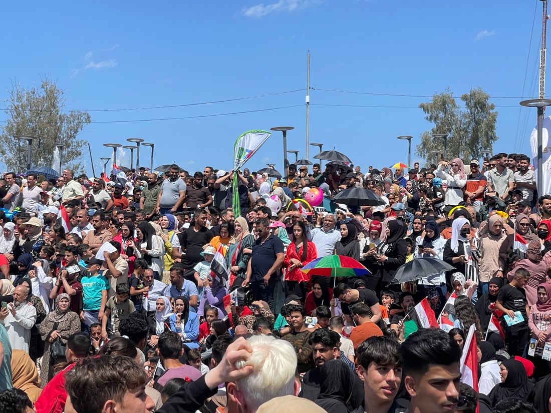 مهرجان الربيع في الموصل: احتفالات الأجداد عادت والمنازل مفتوحة للسائحين