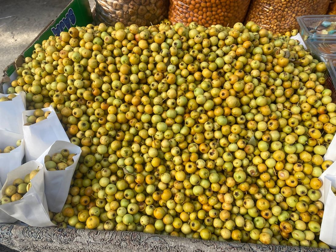 گۆیژە تام خۆشەکەی دهۆک پێگەیشتووە