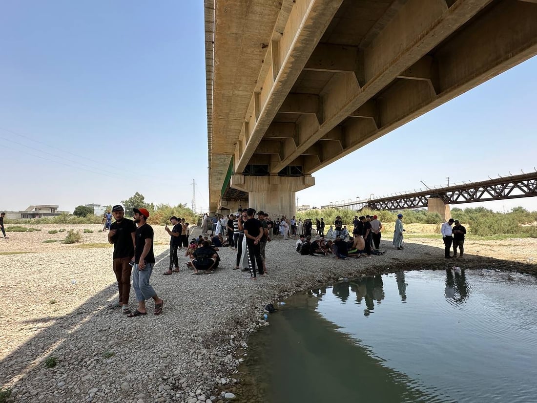 گەنجێکی دانیشتووی جەلەولا بە خنکاوی لە رووباری دیالە دۆزرایەوە