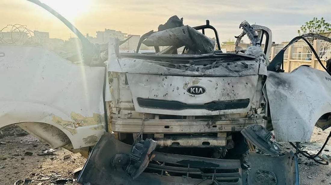 هێرشی تورکیا لە کۆبانێ دوو کوژراوی لێکەوتەوە