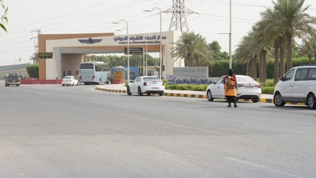 Two dead in vehicle collision near Najaf airport