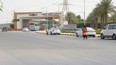 Two dead in vehicle collision near Najaf airport