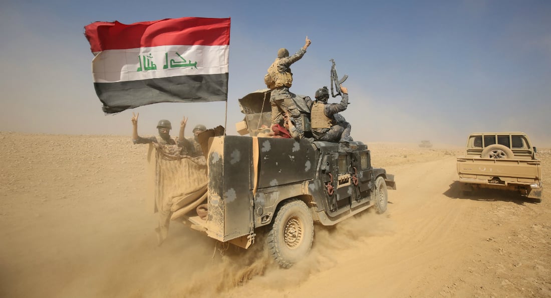 الجيش العراقي يطلق عملية واسعة لملاحقة “داعش” في حوض الثلاب بخانقين