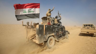 الجيش العراقي يطلق عملية واسعة لملاحقة “داعش” في حوض الثلاب بخانقين