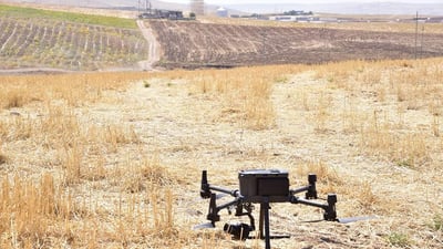 کشتوکاڵ روونكردنەوە لەسەر زەوییەکانی دەشتی بەرانەتی هەولێر دەدات