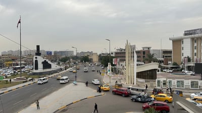 Rain and thunder in Kurdistan Region Friday as temperatures rise across Iraq