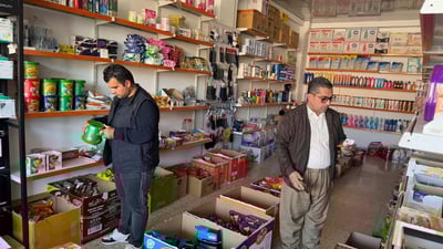 Duhok authorities seize expired goods, penalize businesses in market crackdown
