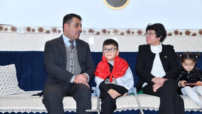  پەلی دەستكرد و كورسی بۆ “ئادەم چیا” دابین دەكرێت