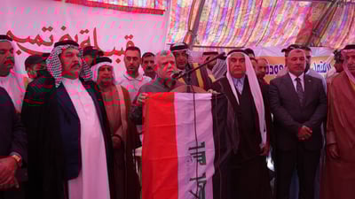“النازح المتورط بالدم لن يعود”.. العامري يرعى صلحاً بين “الفدعوس” و”الحشماوي”