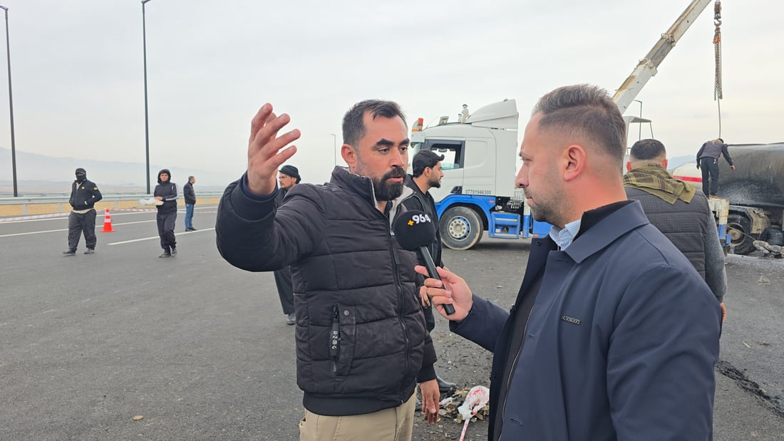 شۆفێری ئەو تانکەرەی لە رووداوەکەی سلێمانی گیانی لەدەستدا خەڵکی شۆڕشە