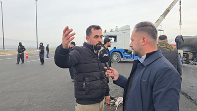 شۆفێری ئەو تانکەرەی لە رووداوەکەی سلێمانی گیانی لەدەستدا خەڵکی شۆڕشە