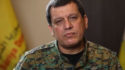 SDF commander Mazloum Abdi offers condolences over Iranian missile strike