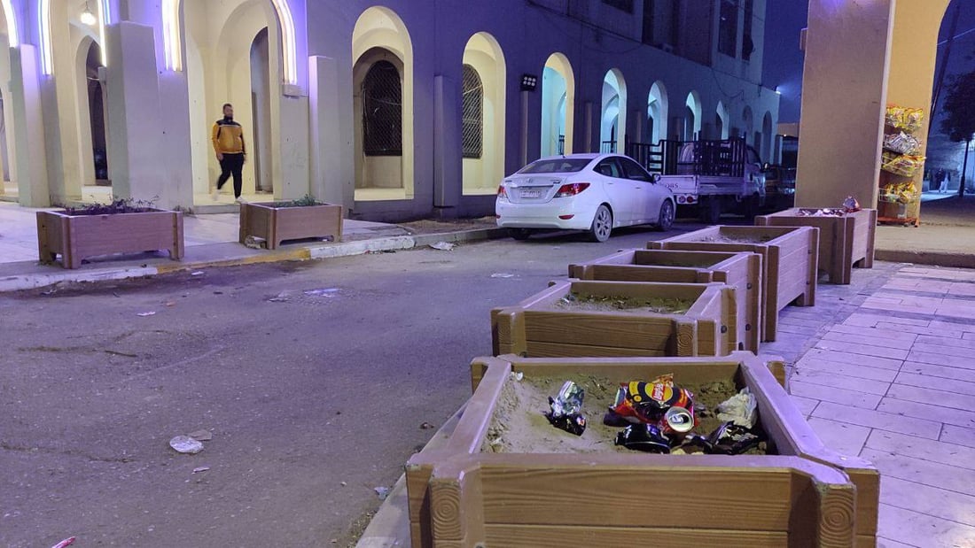 صور: شارع حيفا رائع لكن ليس تماماً.. الحملة توقفت عند “الطلائع” وماذا عن المباني؟