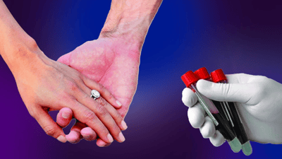 تەندروستی بەردەڕەش كاتەكانی پشکنینی هاوسەرگیری گۆڕی