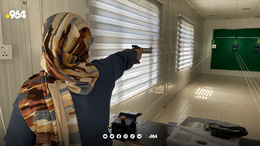 پێشمەرگە و سۆلاڤ لە نیشانەشکاندن یەکەمن