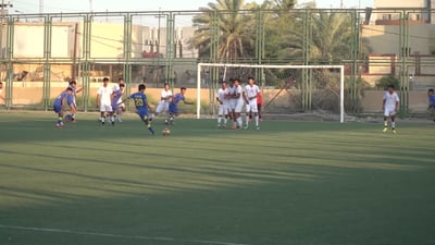 بركلات الترجيح.. الثورة يحصد بطولة الفرق الشعبية المركزية في بابل