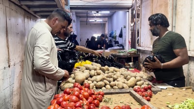 فيديو: “مسواگ العيد” من “الأولى” في مدينة الصدر.. قفزة إلى الضعف وأكثر