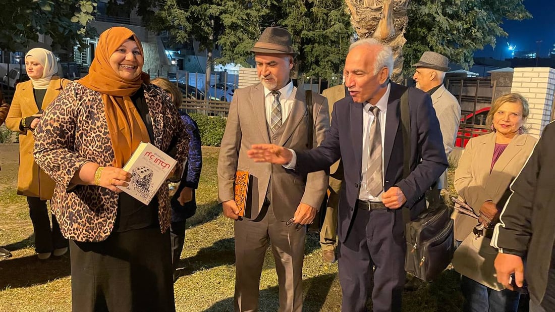 عدنان الصائغ في بغداد.. قصائده على جسر الكوفة وغانم حميد “ورطه” مع صدام