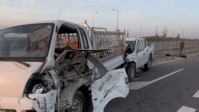 شۆفێرێک گیانی لەدەستدا و دوو کەسی دیکەش برینداربوون