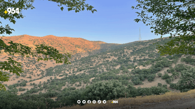 بەشێکی چیای ئەزمەڕ لە مین پاک نەکراوەتەوە