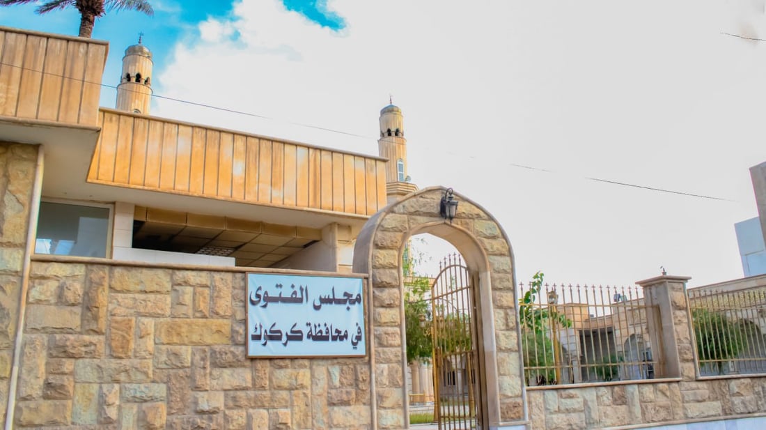لا صلاة ولا أَذان في “أحمد خانقا” منذ 12 عاماً.. جولة مصورة من أجمل مساجد كركوك