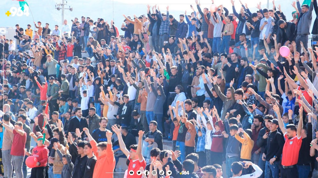 رانیه‌ و قه‌ڵادزێ به‌یه‌كه‌وه‌ 9 گۆڵیان تۆمار كرد