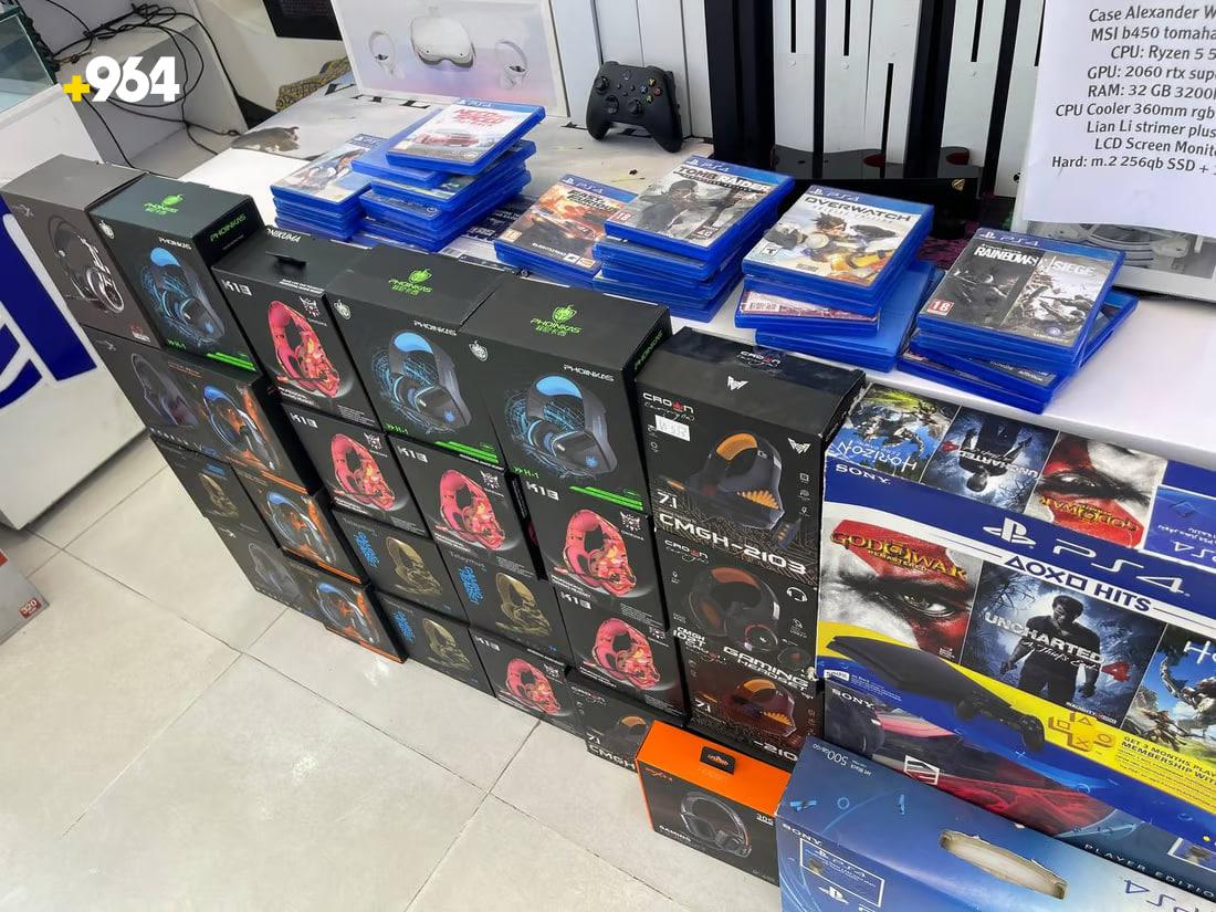 Sharp drop in gaming console prices in Duhok