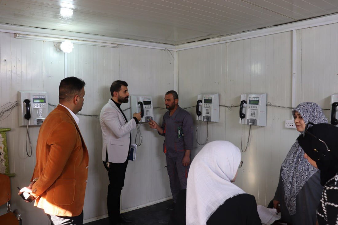 أرباح بالملايين داخل سجون الحلة.. الاتصالات توفر للنزلاء كارتات التلفون