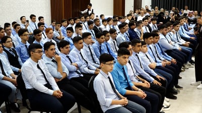أناقة وتفوق.. الأنبار تنافس المحافظات بـ 143 طالب متوسطة تجاوزت معدلاتهم 90%