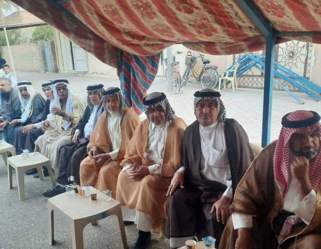 فصل عشائري بين “طي” و”تميم” ينتهي بالصلح (صور)