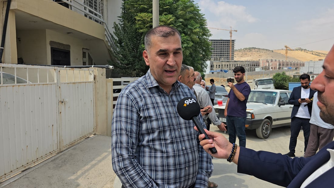 گەڕەکی شەشەکانی تاڤگە لە سلێمانی بێ خزمەتە