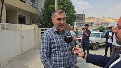 گەڕەکی شەشەکانی تاڤگە لە سلێمانی بێ خزمەتە