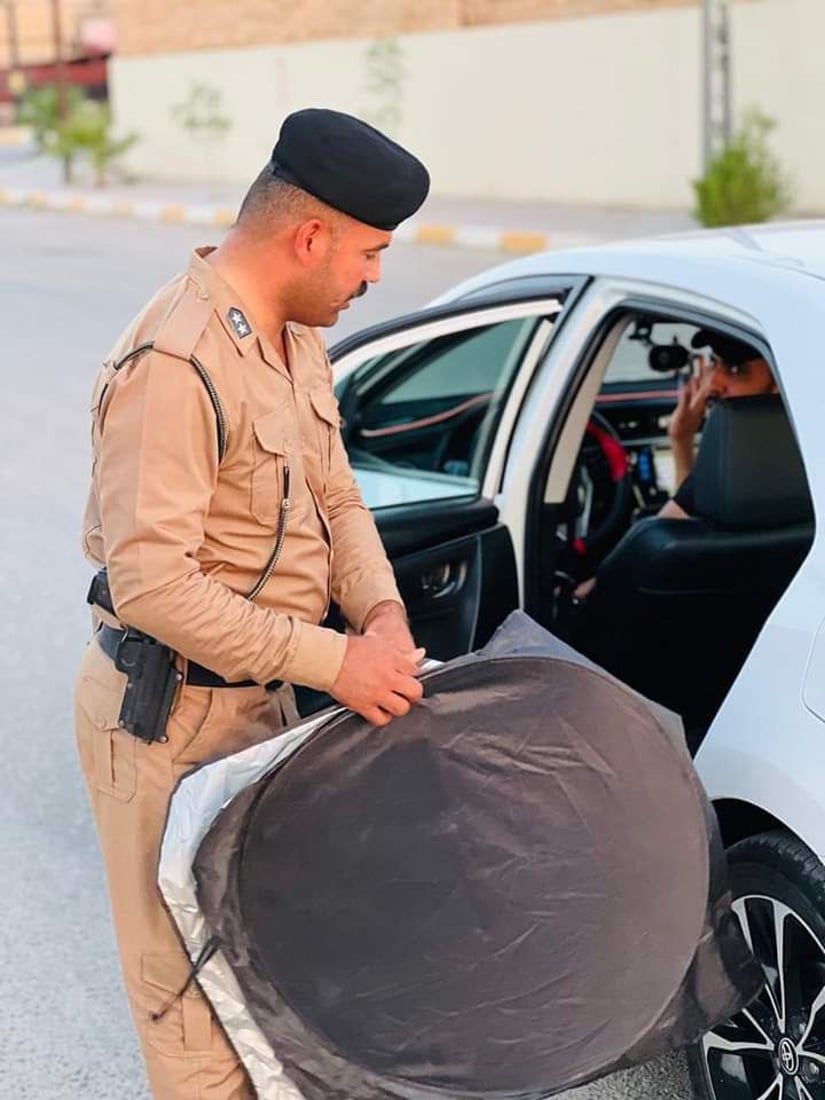 لە سنوری خورماتوو هەڵمەتێکی فراوانى پشکنینی هاتوچۆ ئه‌نجامدرا