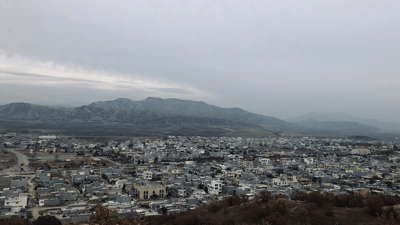 کارەبای پێنجوێن بەردەوامە لە بڕین