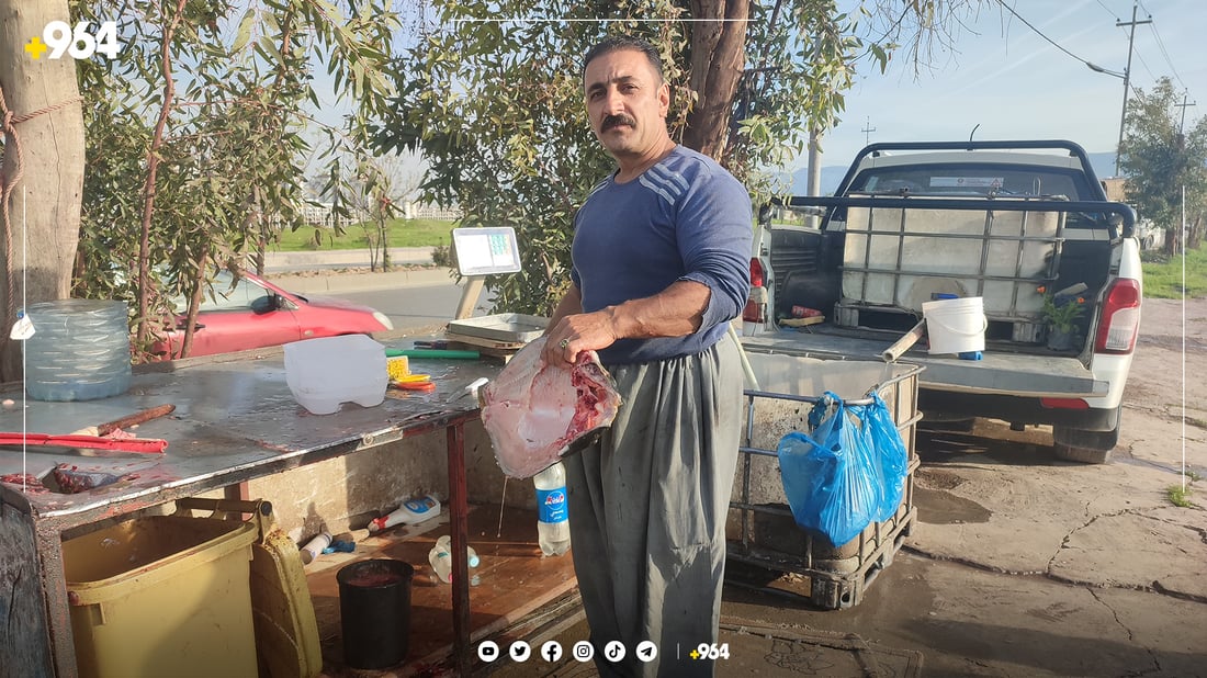 هەر کیلۆیەک گۆشتی ماسی دوو هەزار دیناری چووەتەسەر