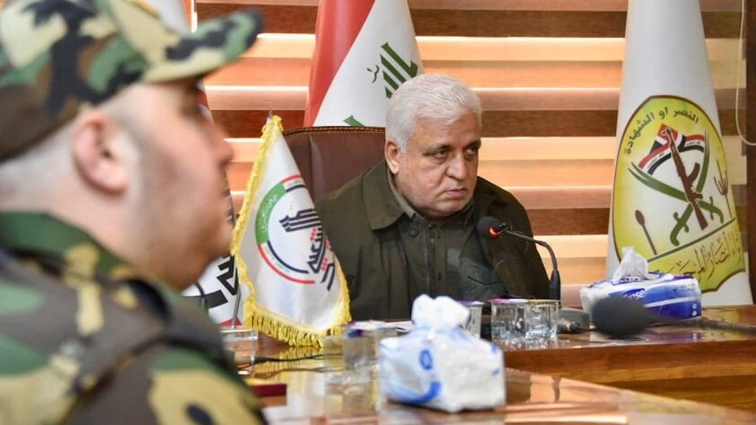 الفياض: يريدون عزلي مع 4 آلاف قيادي والفصائل تشكل تحدياً للنظام