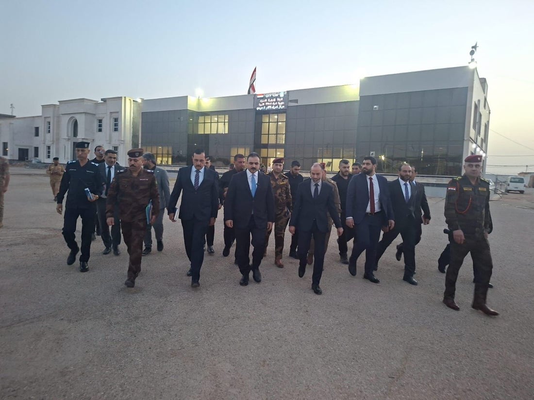 رئيس كمارك سوريا يدخل الأنبار والوائلي يؤكد: المنافذ رافد مالي مهم للمحافظات