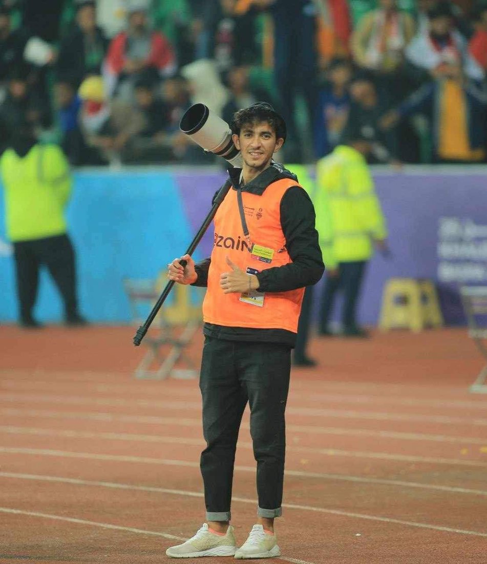 لمن نصوّر؟.. 38 مصوراً رياضياً في ميسان يغطون الدوري مجاناً ورئيس الاتحاد يعلق