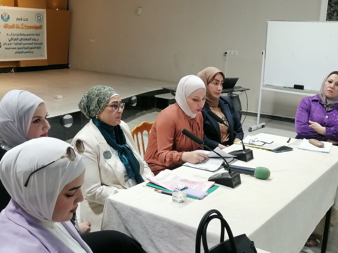 صور: حضور خاص للمرأة في جلسة أدباء بابل.. استرجاع “بنات لالش”