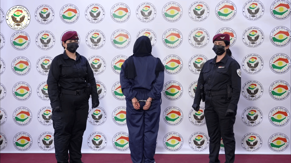 Erbil security forces arrest woman after viral video appears to show abuse of daughter