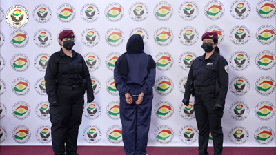 Erbil security forces arrest woman after viral video appears to show abuse of daughter