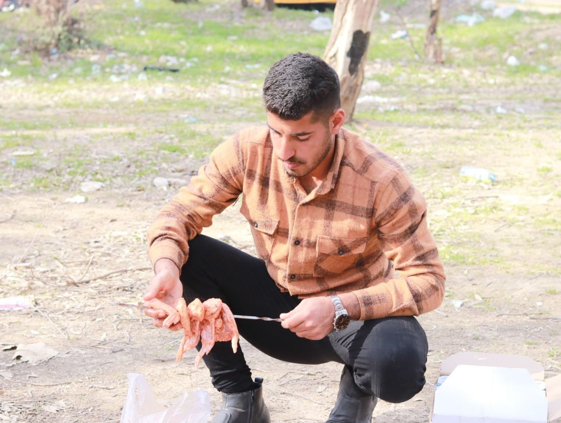 صور: يوم جميل في دبس كركوك.. غابات “شناغة” مساحة العوائل لـ”سفرات الجمعة”