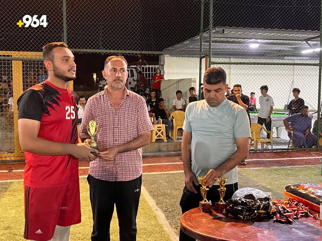 صور من هيت: “البرازيل” ينهار أمام “صقور البغدادي” بثلاثية نظيفة في نهائي التحدي