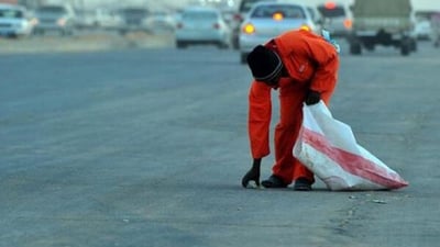 بلدية المشخاب تدعو عمال النظافة المشاركين في خدمة الزوّار: تعالوا لنوثق جهودكم