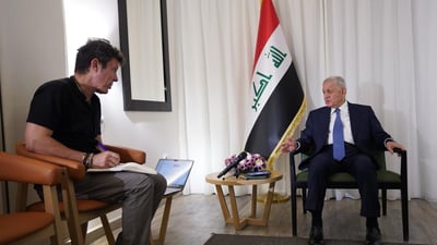 رئيس الجمهورية: سياسات صدام أثرت على إمكانية شراء دفاعات جوية تؤمن سماءنا