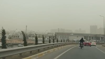 ‘No cases’: Erbil health officials deny reports of hospitalizations from dust storm
