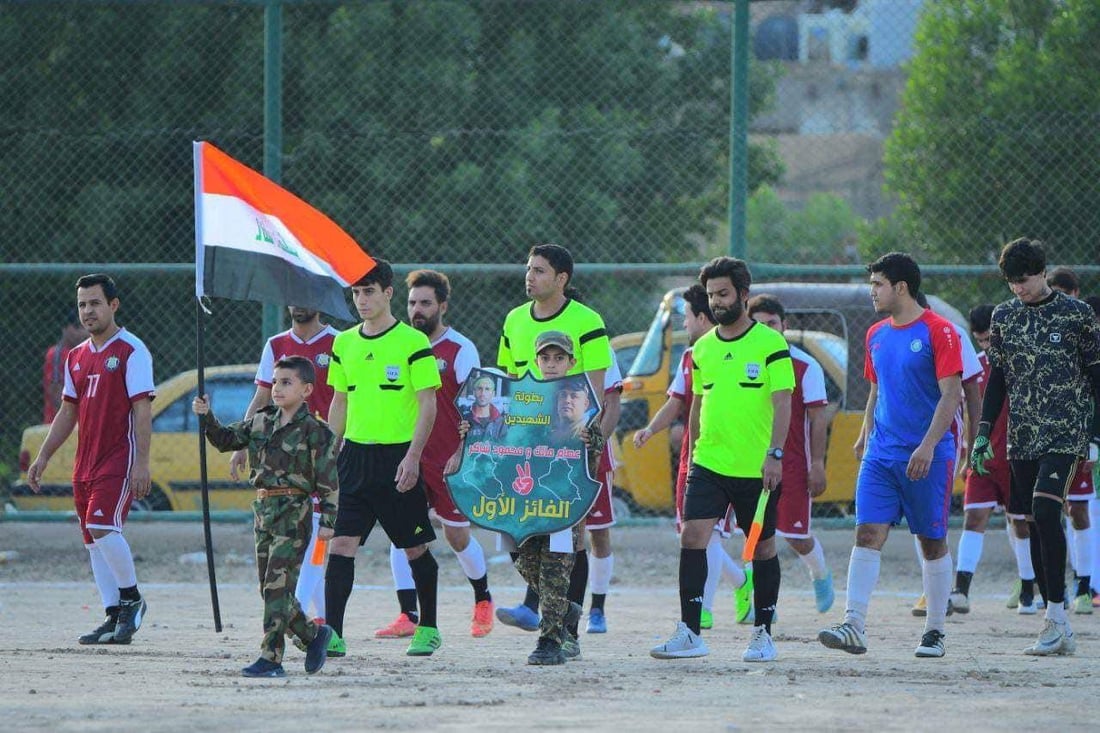 الزعفرانية: الاورفلي يفوز على “اتحاد قدو” ويخطف الكأس في بطولة الشهيدين