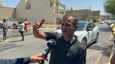 لە رێستۆرانتێکی هەولێر ئاگر کەوتەوە